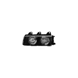 Hella Driver Side Headlight for 1992 BMW 325i - H11229011