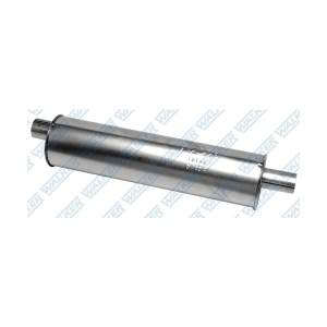Walker Soundfx Steel Round Aluminized Exhaust Muffler for 1986 Ford Bronco - 17878