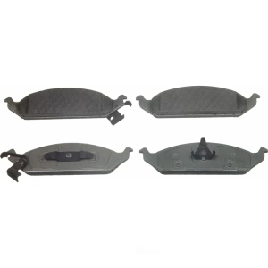 Wagner ThermoQuiet Semi-Metallic Disc Brake Pad Set for Plymouth Breeze - MX650A