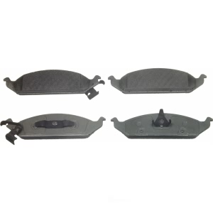 Wagner ThermoQuiet Semi-Metallic Disc Brake Pad Set for 2000 Chrysler Sebring - MX650A