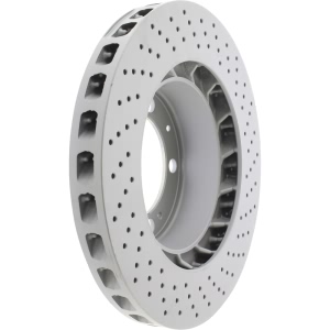 Centric SportStop Drilled 1-Piece Front Driver Side Brake Rotor for 1996 Porsche 911 - 128.37027