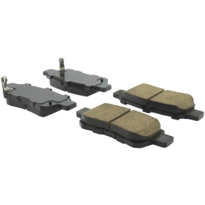 Centric Premium Ceramic Rear Disc Brake Pads for 2008 Honda Odyssey - 301.10880