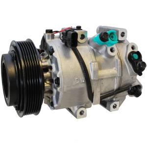 Denso A/C Compressor with Clutch for 2012 Hyundai Tucson - 471-6025