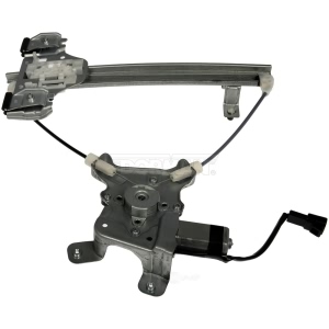Dorman OE Solutions Rear Driver Side Power Window Regulator And Motor Assembly for 2007 Chevrolet Tahoe - 741-390