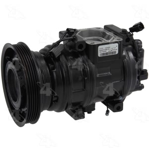 Four Seasons Remanufactured A C Compressor With Clutch for 1991 Toyota Celica - 67378