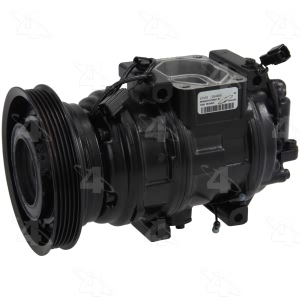 Four Seasons Remanufactured A C Compressor With Clutch for 1994 Toyota Celica - 67378