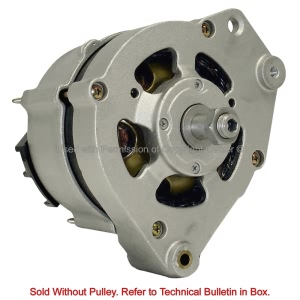 Quality-Built Alternator Remanufactured for 1987 Audi Coupe - 15505