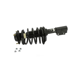 KYB Strut Plus Front Passenger Side Twin Tube Complete Strut Assembly for 1993 Ford Escort - SR4005