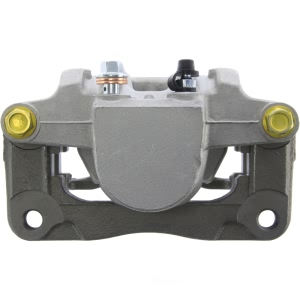 Centric Remanufactured Semi-Loaded Rear Driver Side Brake Caliper for Hyundai Equus - 141.51654