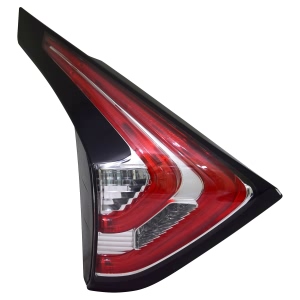 TYC Driver Side Inner Replacement Tail Light for 2015 Nissan Murano - 17-5560-00-9