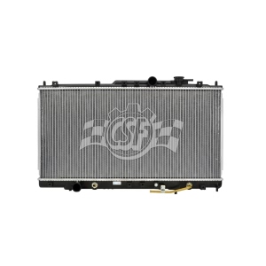 CSF Engine Coolant Radiator for 2004 Mitsubishi Eclipse - 3097