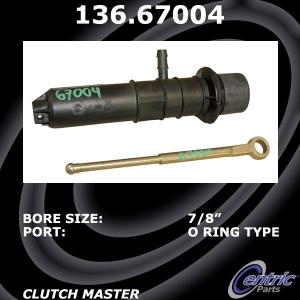 Centric Premium Clutch Master Cylinder for Dodge W250 - 136.67004