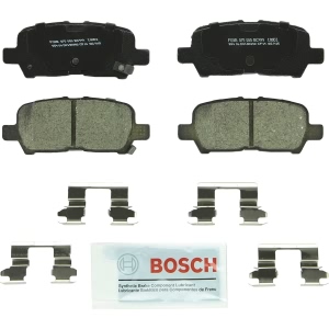 Bosch QuietCast™ Premium Ceramic Rear Disc Brake Pads for 2014 Chevrolet Impala Limited - BC999