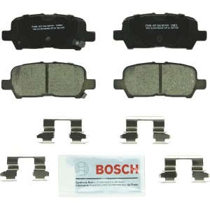Bosch QuietCast™ Premium Ceramic Rear Disc Brake Pads for 2008 Pontiac Grand Prix - BC999