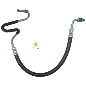 Gates Power Steering Pressure Line Hose Assembly Hydroboost To Gear for 1993 Chevrolet Astro - 360740