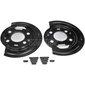 Dorman Rear Brake Dust Shields for 2006 Chevrolet Express 3500 - 924-654