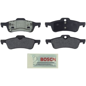 Bosch Blue™ Semi-Metallic Rear Disc Brake Pads for 2003 Mini Cooper - BE940