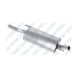 Walker Soundfx Steel Rear Oval Direct Fit Aluminized Exhaust Muffler for 2000 Volkswagen Cabrio - 18856