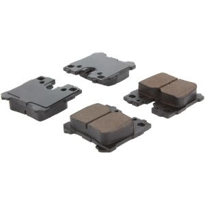 Centric Posi Quiet™ Ceramic Rear Disc Brake Pads for Lexus LS460 - 105.12830