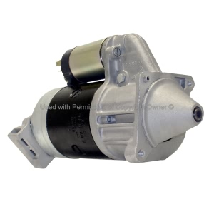 Quality-Built Starter Remanufactured for Peugeot - 16550