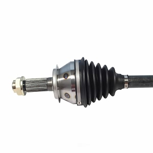 GSP North America Front Passenger Side CV Axle Assembly for 2008 Honda Civic - NCV36578