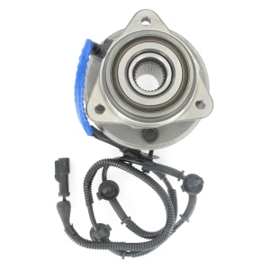SKF Front Driver Side Wheel Bearing And Hub Assembly for 2001 Mazda B4000 - BR930343