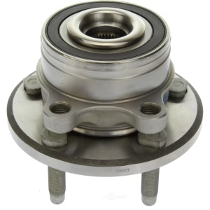 Centric Premium™ Hub And Bearing Assembly; With Abs Tone Ring / Encoder for 2016 Ford Police Interceptor Utility - 401.61001