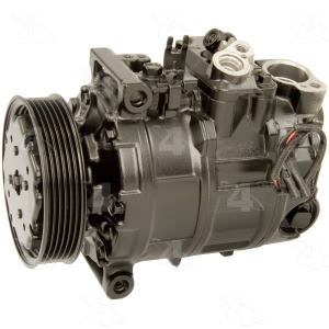 Four Seasons Remanufactured A C Compressor With Clutch for 2004 Audi A6 Quattro - 97354