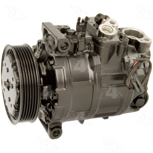 Four Seasons Remanufactured A C Compressor With Clutch for 2004 Audi A6 - 97354