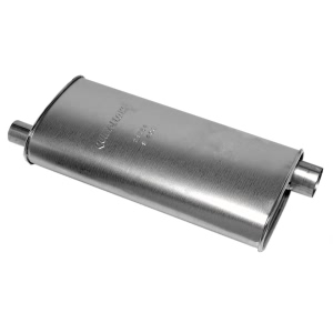 Walker Quiet Flow Steel Oval Aluminized Exhaust Muffler for Chevrolet K10 Suburban - 21784