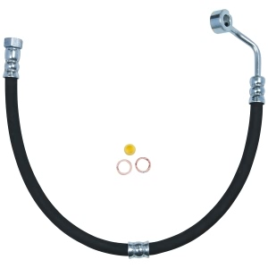 Gates Power Steering Pressure Line Hose Assembly From Pump for 2004 Hyundai Tiburon - 352008