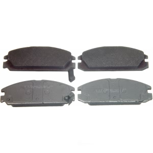 Wagner Thermoquiet Semi Metallic Front Disc Brake Pads for 1989 Honda Accord - MX334