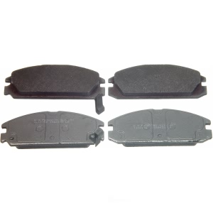 Wagner Thermoquiet Semi Metallic Front Disc Brake Pads for 1989 Acura Integra - MX334