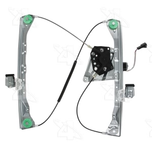 ACI Rear Passenger Side Power Window Regulator and Motor Assembly for 2004 Buick Rendezvous - 82313