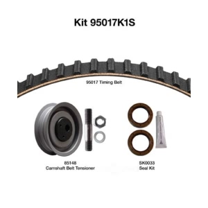 Dayco Timing Belt Kit for 1990 Audi 80 - 95017K1S