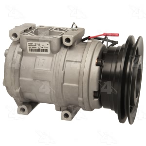 Four Seasons A C Compressor With Clutch for 1991 Plymouth Laser - 58387