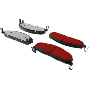 Centric Posi Quiet Pro™ Semi-Metallic Rear Disc Brake Pads for 2017 Ram 3500 - 500.14000