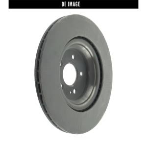 Centric Premium™ Brake Rotor for Mercedes-Benz GLE580 - 125.35197