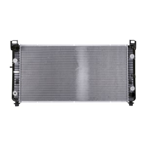 TYC Engine Coolant Radiator for 2002 Chevrolet Silverado 2500 HD - 2537