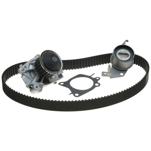 Gates Powergrip Timing Belt Kit for 2007 Mitsubishi Lancer - TCKWP201A