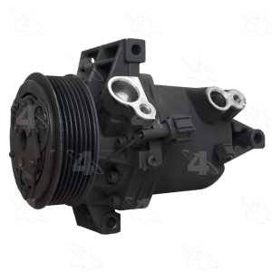 Four Seasons Remanufactured A C Compressor With Clutch for Nissan Versa - 57892