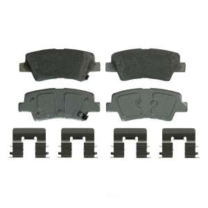 Wagner Thermoquiet Ceramic Rear Disc Brake Pads for 2015 Hyundai Sonata - QC1594