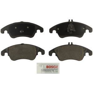 Bosch Blue™ Semi-Metallic Front Disc Brake Pads for 2016 Mercedes-Benz E350 - BE1342