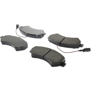 Centric Posi Quiet™ Semi-Metallic Front Disc Brake Pads for 2017 Ram ProMaster 1500 - 104.15401