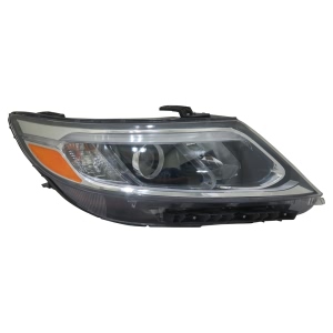 TYC Passenger Side Replacement Headlight for Kia - 20-9449-00-9