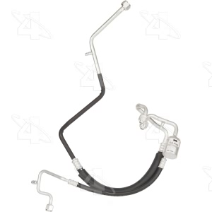 Four Seasons A C Discharge And Suction Line Hose Assembly for Oldsmobile 98 - 56158