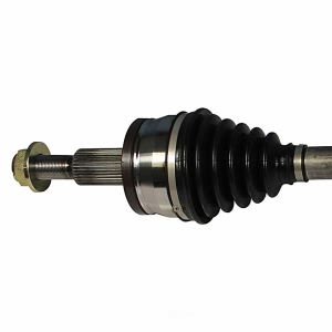 GSP North America Rear Passenger Side CV Axle Assembly for 2013 Dodge Challenger - NCV12007