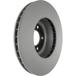 Centric GCX Plain 1-Piece Front Brake Rotor for 2007 BMW 650i - 320.34071H