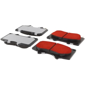 Centric Posi Quiet Pro™ Ceramic Front Disc Brake Pads for 2020 Toyota 4Runner - 500.09761