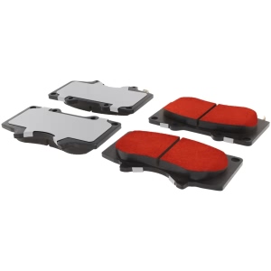 Centric Posi Quiet Pro™ Ceramic Front Disc Brake Pads for 2020 Lexus GX460 - 500.09761